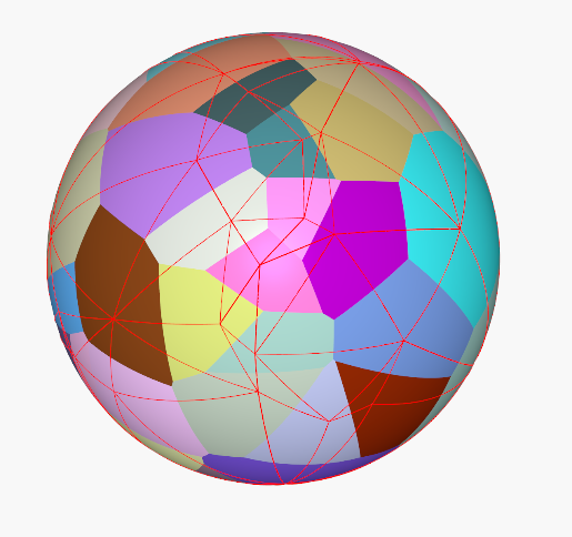 64 Voronoi